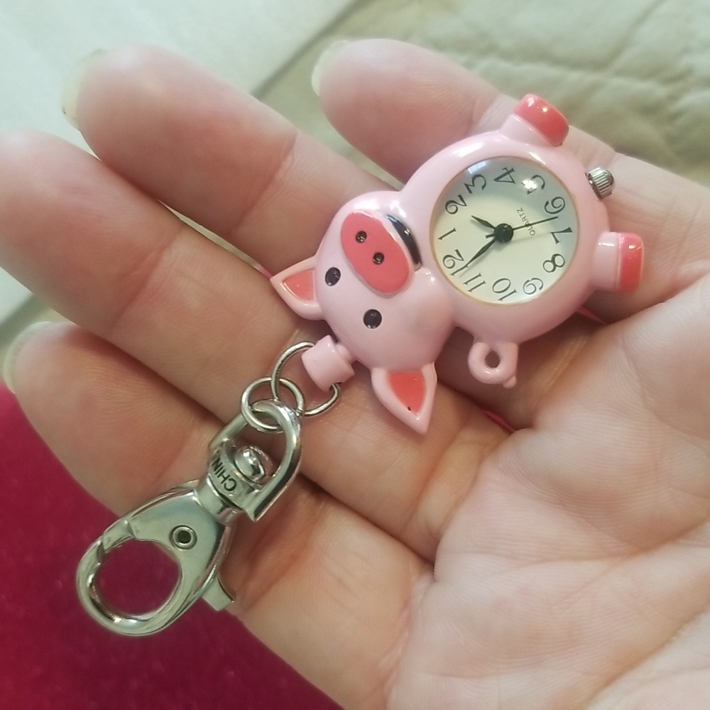 Prima Donna Quartz Piglet Watch